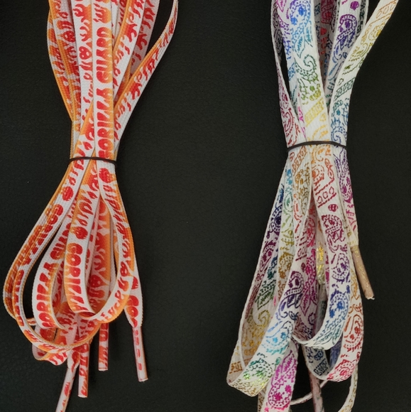 Shoelaces for Nike Dunk Jordan Air Force 1 Air Max Adidas Converse Reebok Etc - Picture 9 of 9